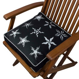 Aberto Design Cojín YM1236 Multicolor 42 x 42 cm